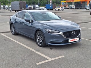 2021 Mazda 6 III (GJ) Рестайлинг 2, серый, 1950000 рублей, вид 2