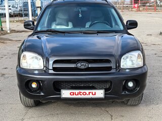 2007 Hyundai Santa Fe Classic Classic, чёрный, 750000 рублей, вид 2