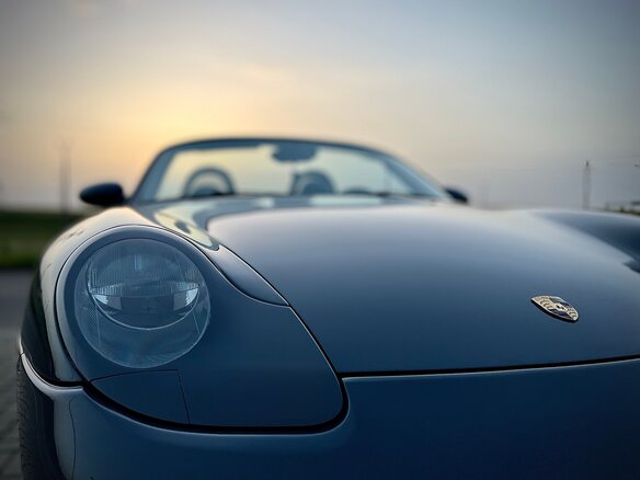 2003 Porsche Boxster I (986) Рестайлинг, серый, 2500000 рублей - вид 15