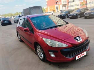 2010 Peugeot 308 I, красный, 310000 рублей, вид 1