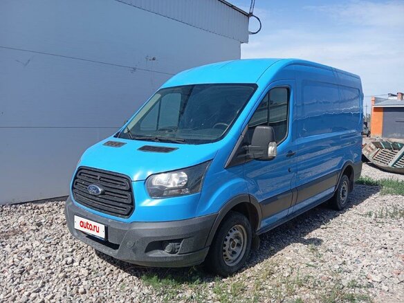 2021 Ford Transit, синий, 2900000 рублей