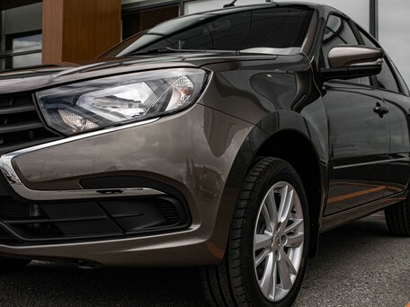 Lada (ВАЗ) Granta I Рестайлинг