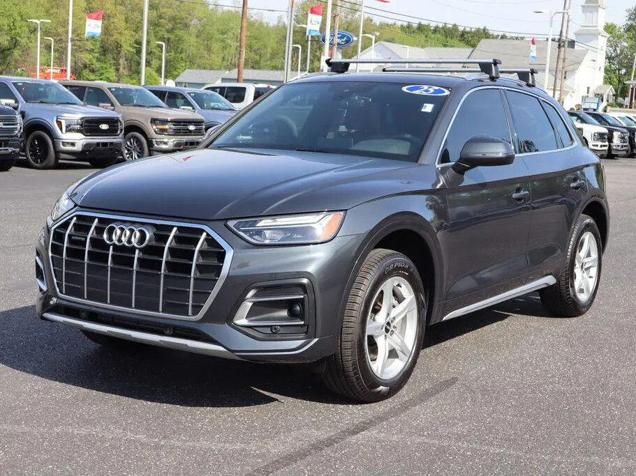 Открыть фотографии: Audi Q5 II (FY) Рестайлинг