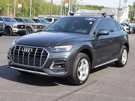 Audi Q5 II (FY) Рестайлинг