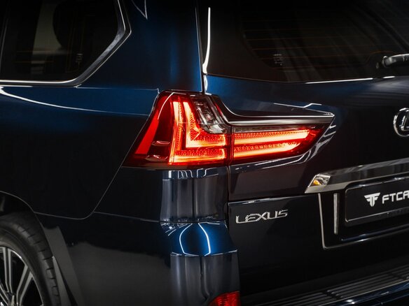 2018 Lexus LX 570 III Рестайлинг 2, синий, 9994000 рублей - вид 14