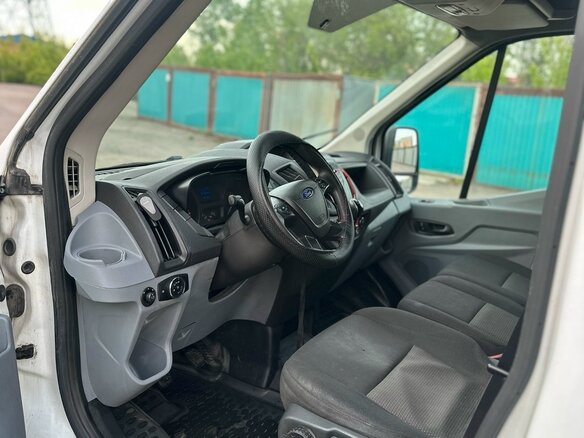 2018 Ford Transit, белый, 1590000 рублей - вид 6