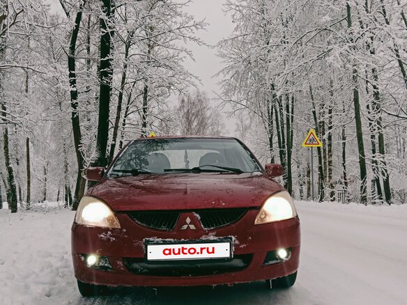 2005 Mitsubishi Lancer IX, красный, 310000 рублей