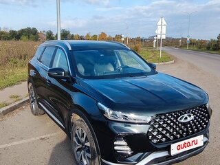 2020 Chery Tiggo 7 Pro I, чёрный, 1650000 рублей, вид 1