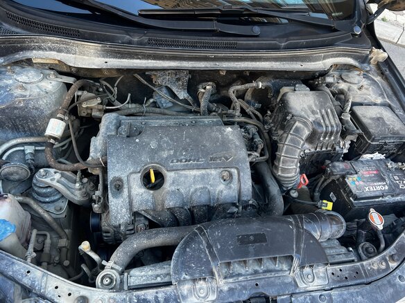 2011 Kia Ceed I Рестайлинг, серый, 820000 рублей - вид 10