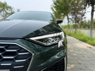 2023 Audi A3 35 TFSI Long IV (8Y), зелёный, 2130034 рублей, вид 4