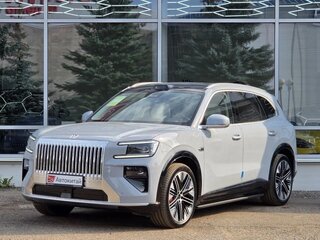 2026 Zeekr 8X 70 kWh, серебристый, 11500000 рублей, вид 1