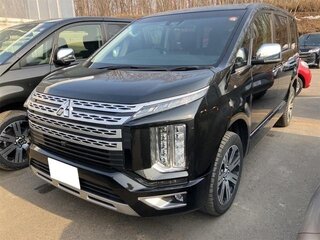 2023 Mitsubishi Delica D:5 I Рестайлинг, чёрный, 2428000 рублей, вид 1
