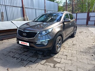 2015 Kia Sportage III Рестайлинг, коричневый, 1580000 рублей, вид 2