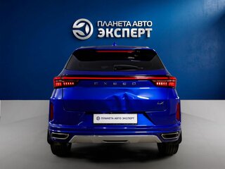 2022 Exeed LX I Рестайлинг, синий, 1840000 рублей, вид 5