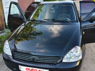 2009 Lada (ВАЗ) Priora I, синий, 220000 рублей, вид 4