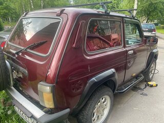 2013 Lada (ВАЗ) 2121 (4x4) I Рестайлинг, пурпурный, 650000 рублей, вид 3
