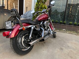 2005 Harley-Davidson Sportster 1200, красный, 620000 рублей, вид 3