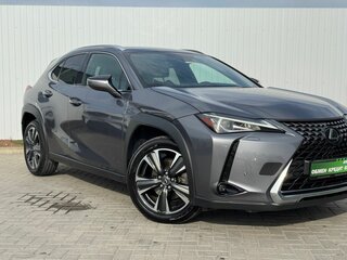 2019 Lexus UX 200 I, серый, 2599000 рублей, вид 4
