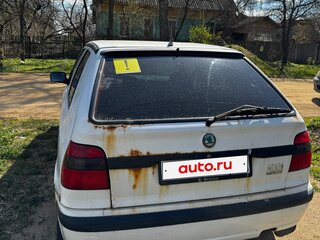 2001 Skoda Felicia I Рестайлинг, белый, 85000 рублей, вид 4