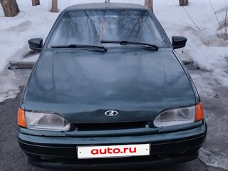 2004 Lada (ВАЗ) 2114, зелёный, 95000 рублей, вид 1