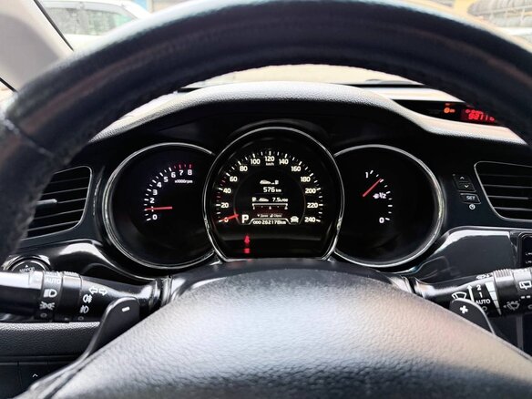 2012 Kia Ceed II, серебристый, 970000 рублей - вид 3