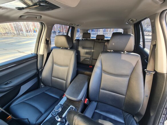 2015 BMW X3 28i xDrive II (F25) Рестайлинг, синий, 2250000 рублей - вид 9