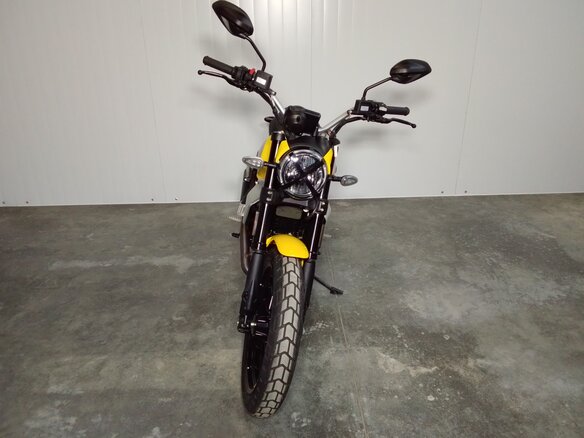2023 Ducati Scrambler 800, жёлтый, 899000 рублей - вид 6