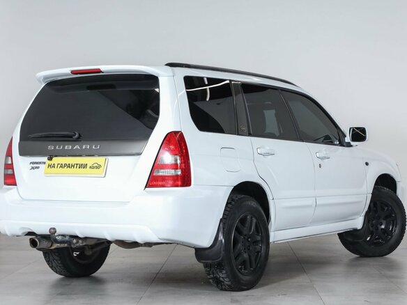 2003 Subaru Forester II, белый, 869000 рублей - вид 5
