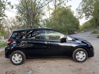 2017 Nissan Note II Рестайлинг, чёрный, 800000 рублей, вид 5