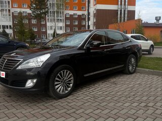 2013 Hyundai Equus II Рестайлинг, чёрный, 1500000 рублей, вид 5