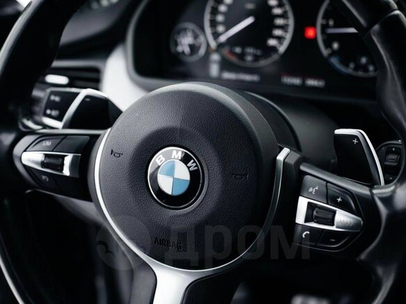 2016 BMW X5 30d III (F15), чёрный, 3700000 рублей - вид 8