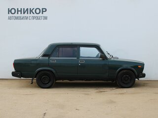 2007 Lada (ВАЗ) 2107, зелёный, 139000 рублей, вид 4