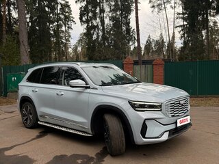 2022 Geely Monjaro (Xingyue L) Hi-F I, синий, 2900000 рублей, вид 1