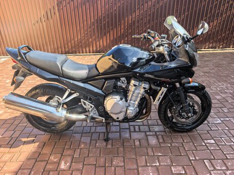 2008 Suzuki Bandit GSF 1250, чёрный, 500000 рублей, вид 1