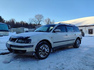1999 Volkswagen Passat B5, белый, 290000 рублей, вид 1
