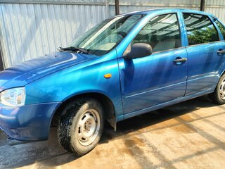 2007 Lada (ВАЗ) Kalina I, синий, 250000 рублей, вид 4