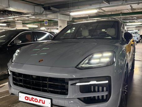 2023 Porsche Cayenne S Coupé III Рестайлинг, серый, 16500000 рублей, вид 4