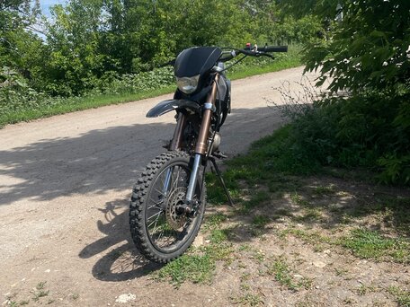 2020 Racer Pitbike 125/160, чёрный, 55000 рублей, вид 4