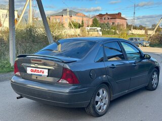 2002 Ford Focus I (North America), серый, 210000 рублей, вид 4