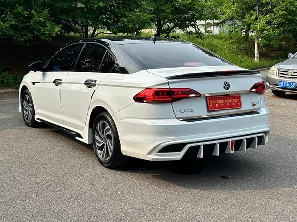 2023 Volkswagen Bora IV (China Market) Рестайлинг, белый, 1415400 рублей - вид 4