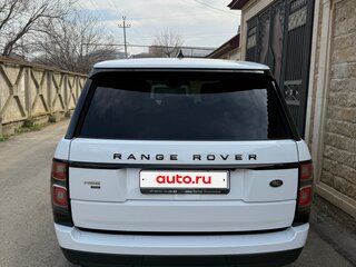 2020 Land Rover Range Rover IV Рестайлинг, белый, 5900000 рублей, вид 3