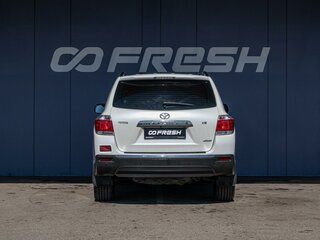 2012 Toyota Highlander II (XU40) Рестайлинг, белый, 2540000 рублей, вид 4