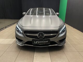2015 Mercedes-Benz S-Класс 500 VI (W222, C217), серый, 5950000 рублей, вид 2
