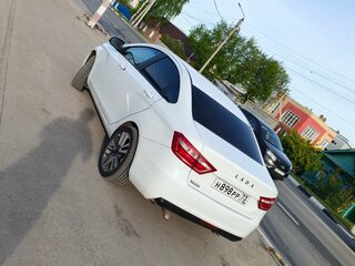 2020 Lada (ВАЗ) Vesta I, белый, 570000 рублей, вид 3