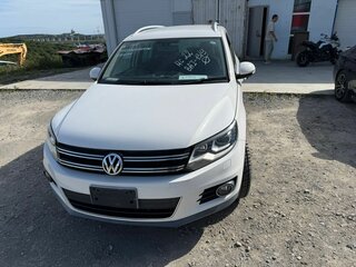 2013 Volkswagen Tiguan I Рестайлинг, белый, 1300000 рублей, вид 2
