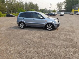 2007 Ford Fusion I Рестайлинг, голубой, 495000 рублей, вид 3