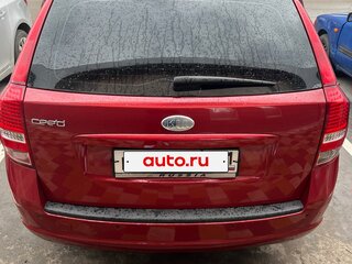 2010 Kia Ceed I Рестайлинг, красный, 810000 рублей, вид 3