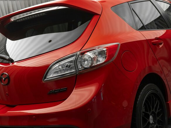 2012 Mazda 3 MPS II Рестайлинг, красный, 1600000 рублей - вид 25