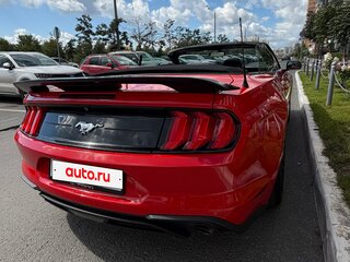 2019 Ford Mustang VI Рестайлинг, красный, 2649000 рублей, вид 3