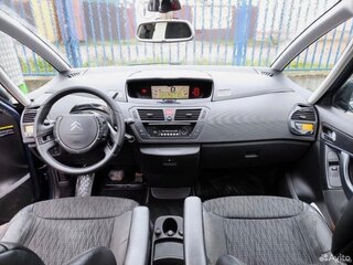 2012 Citroen C4 Picasso I, голубой, 460000 рублей, вид 2